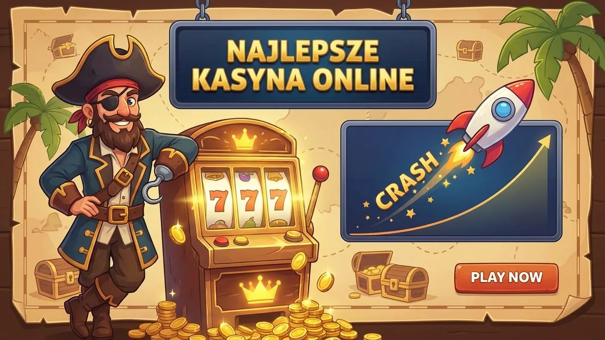Najlepsze Kasyna Online crash games